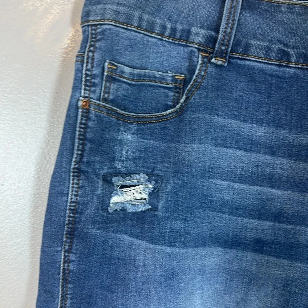 True Craft Distressed Denim Shorts Women’s Size 20